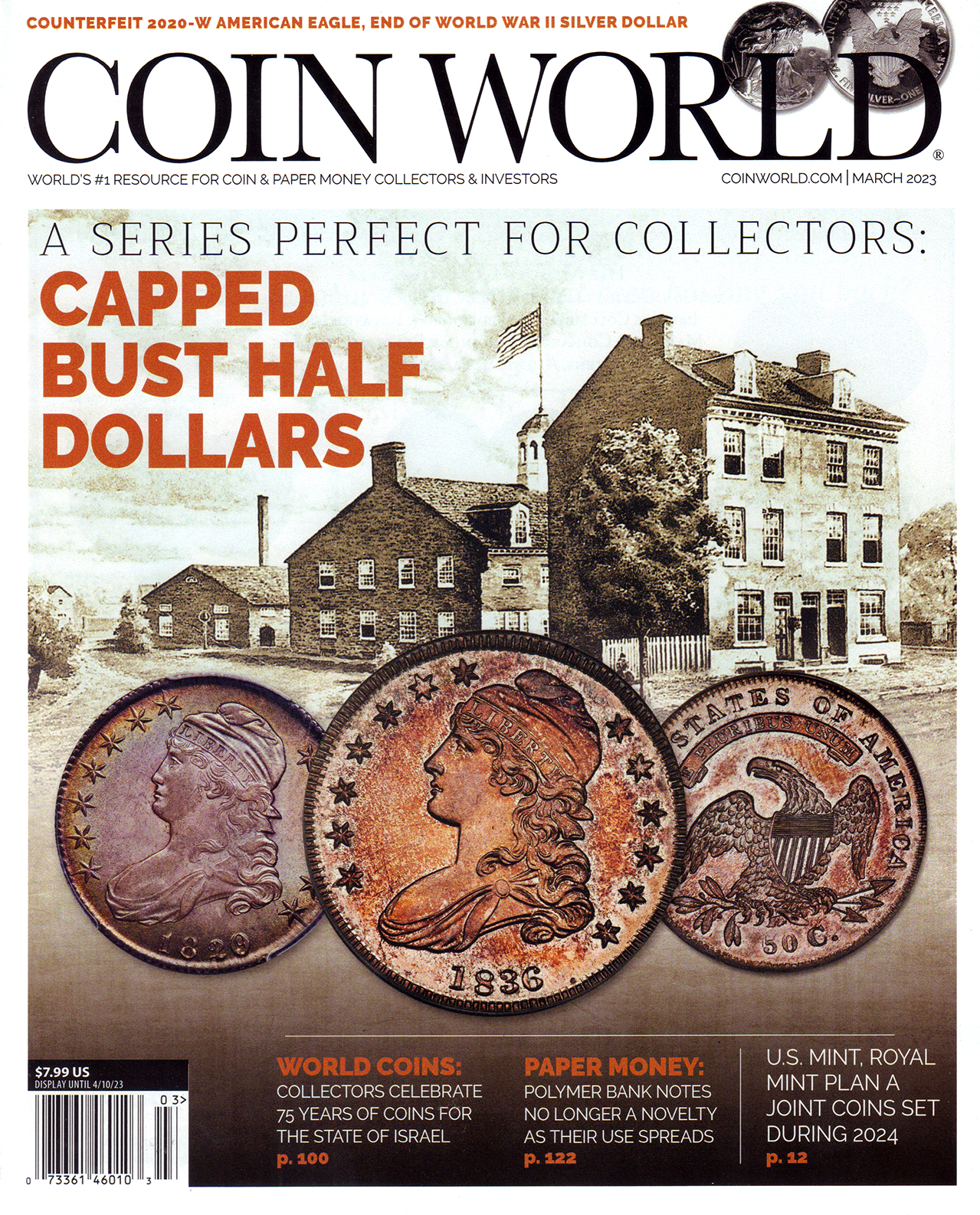 Coin-World-Weekly March 01, 2023 Issue Cover