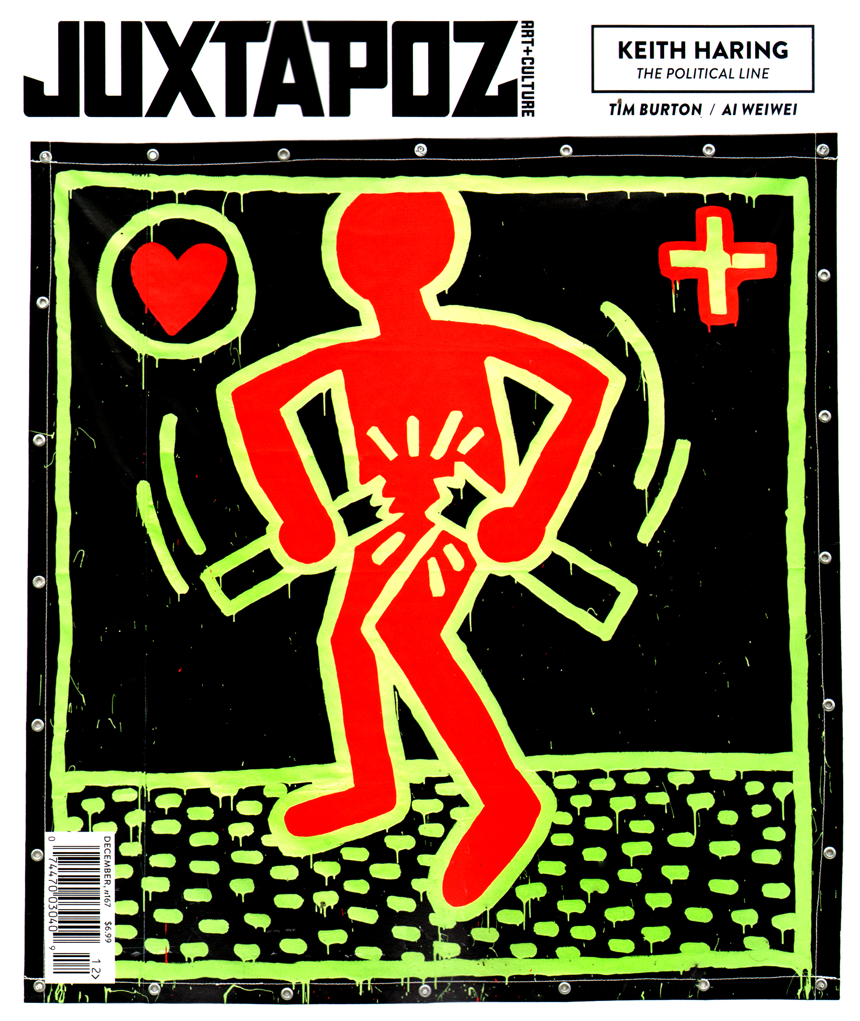 Juxtapoz December 01, 2014 Issue Cover