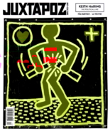 Juxtapoz December 01, 2014 Issue Cover