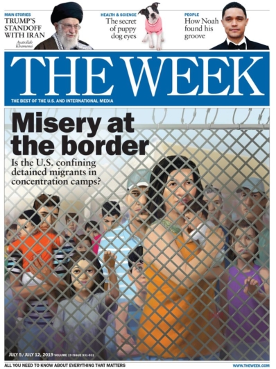 The Week July 05, 2019 Issue Cover