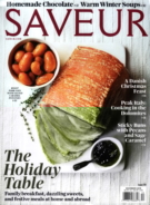 Saveur December 01, 2015 Issue Cover