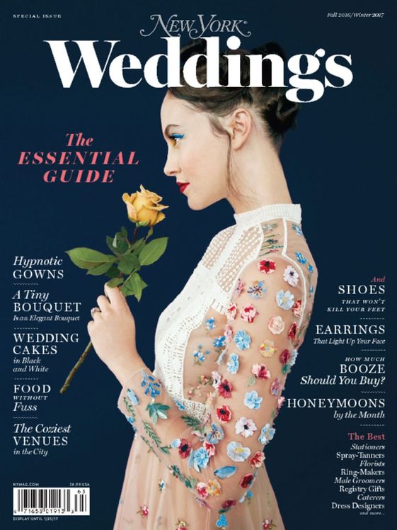 New-York-Magazine November 01, 2016 Issue Cover