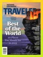 National-Geographic-Traveler December 01, 2014 Issue Cover