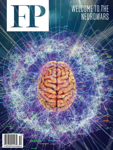 Foreign Policy September 01, 2015 Issue Cover