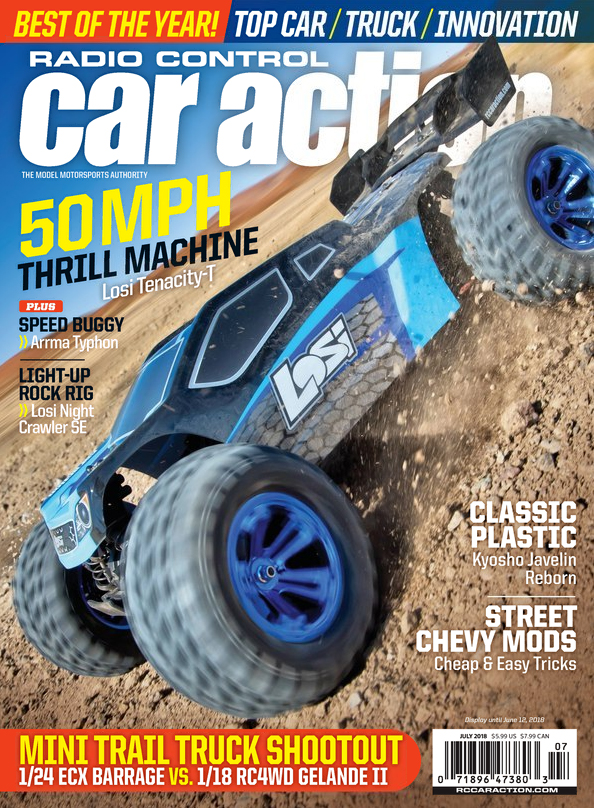 Radio-Control-Car-Action July 01, 2018 Issue Cover