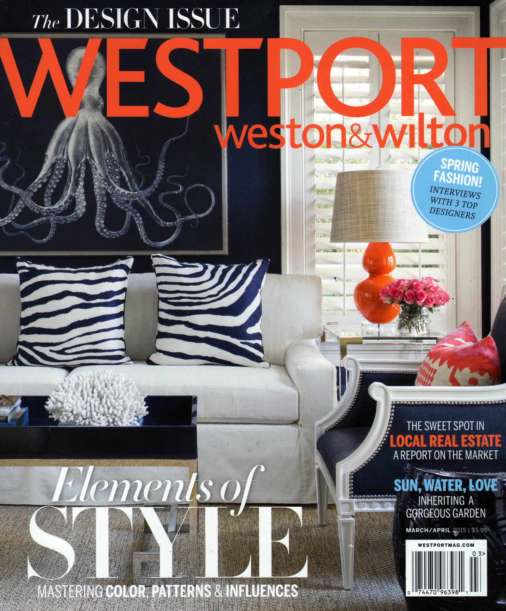 Westport March 01, 2015 Issue Cover