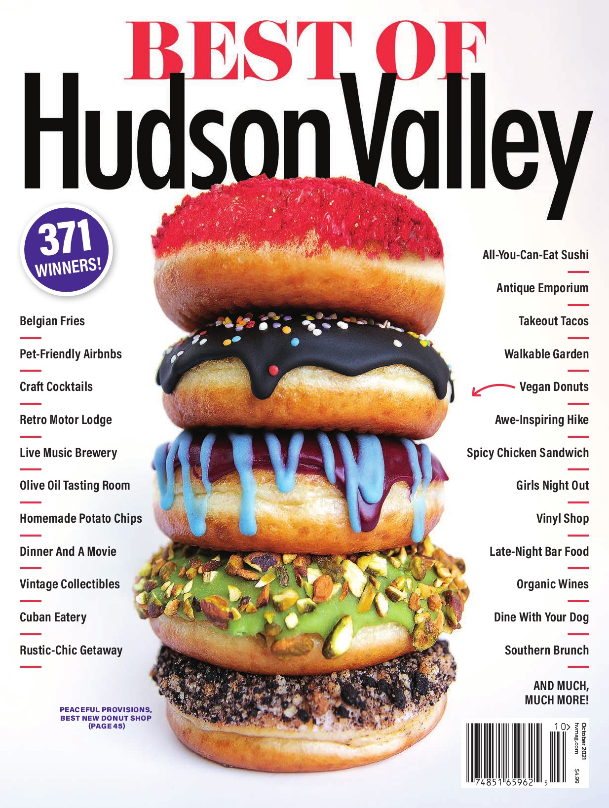 Hudson-Valley October 01, 2021 Issue Cover