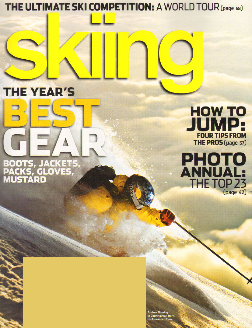 Skiing December 01, 2009 Issue Cover