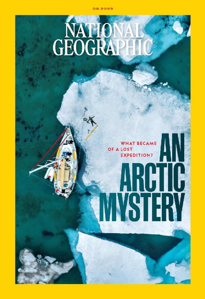 National-Geographic August 01, 2023 Issue Cover