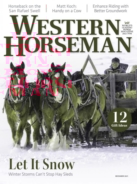Western-Horseman December 01, 2021 Issue Cover