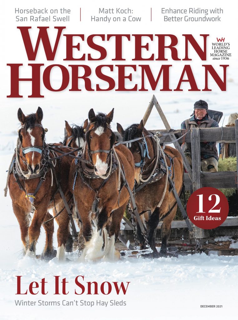 Western-Horseman December 01, 2021 Issue Cover