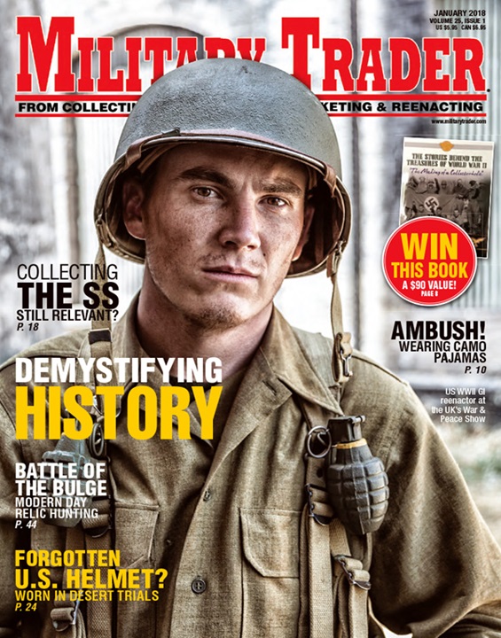 Military-Trader January 01, 2018 Issue Cover