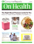 Consumer-Reports-On-Health March 01, 2020 Issue Cover