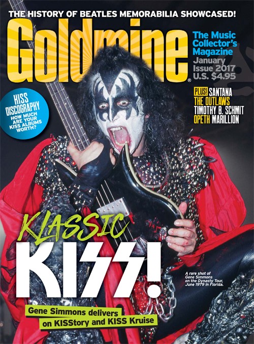 Goldmine January 01, 2017 Issue Cover