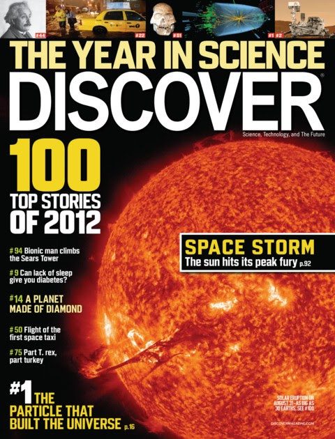 Discover January 01, 2013 Issue Cover