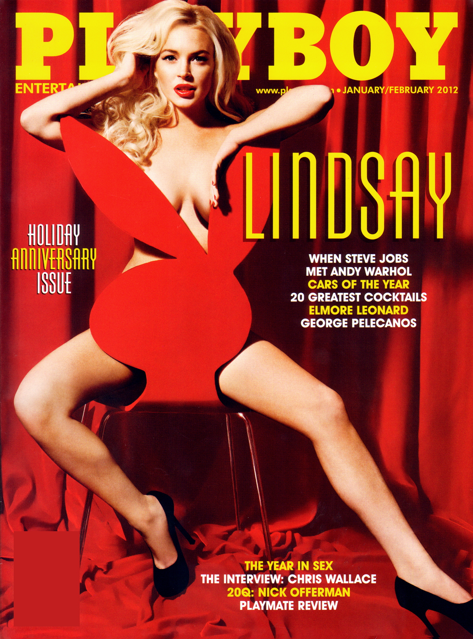 playboy January 01, 2012 Issue Cover