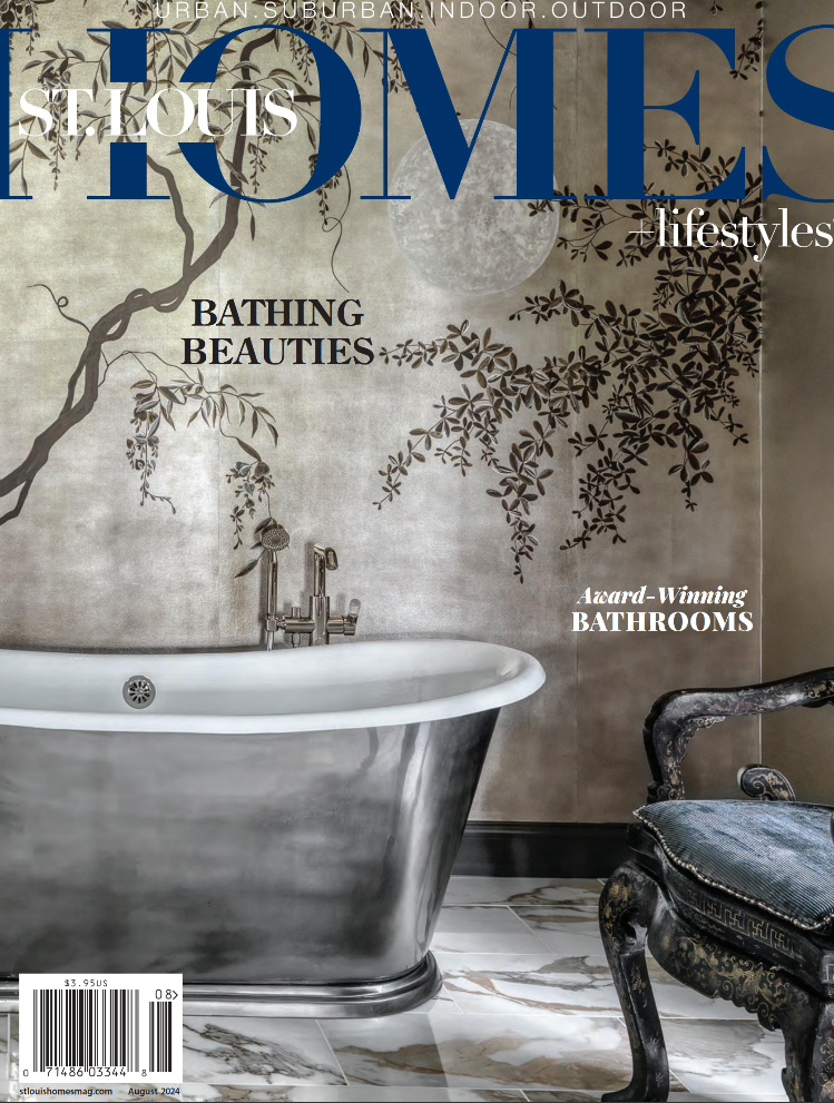 St-Louis-Homes-and-Lifestyles August 01, 2024 Issue Cover
