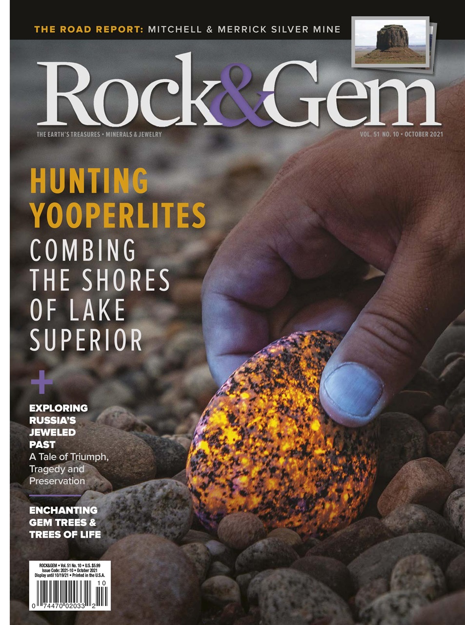 Rock-and-Gem October 01, 2021 Issue Cover
