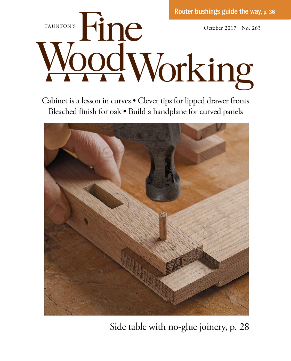 Fine-Woodworking September 01, 2017 Issue Cover