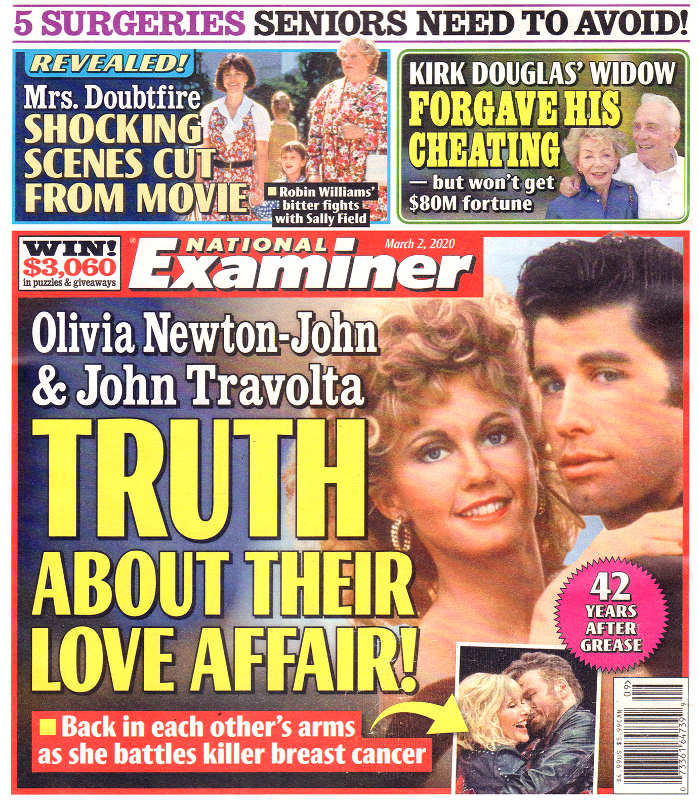 national-examiner March 02, 2020 Issue Cover