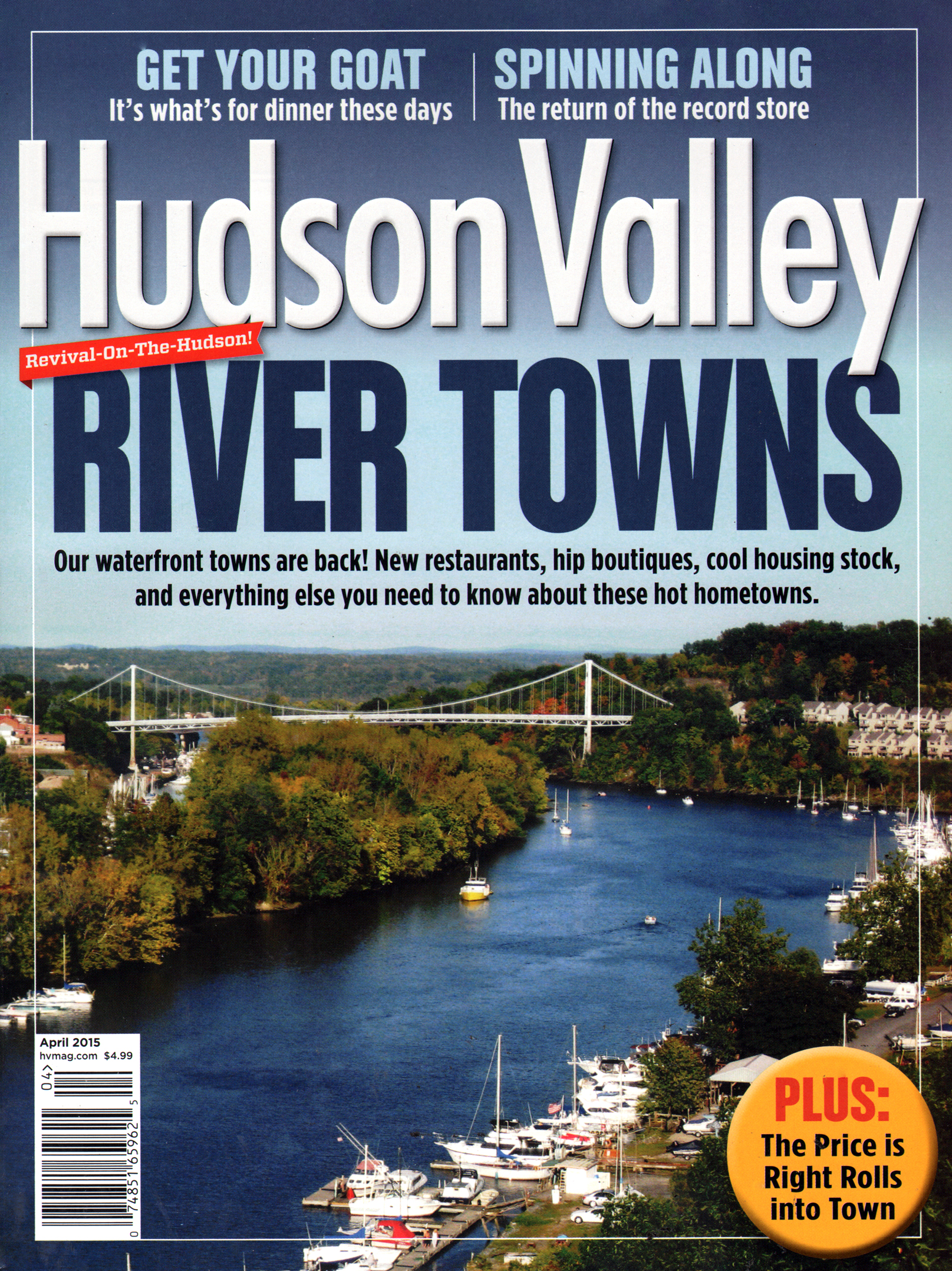 Hudson-Valley April 01, 2015 Issue Cover