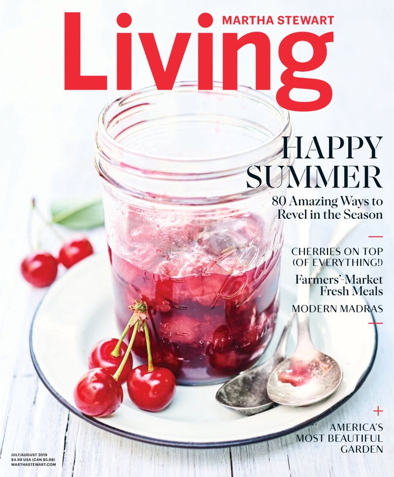 Martha-Stewart-Living July 01, 2019 Issue Cover