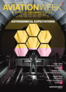 Aviation-Week-and-Space-Technology November 22, 2021 Issue Cover