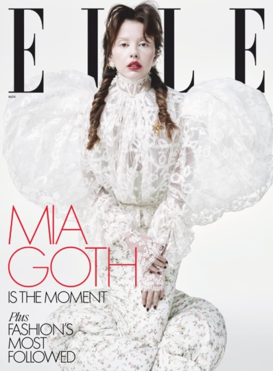 Elle November 01, 2025 Issue Cover