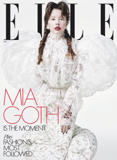 Elle November 01, 2025 Issue Cover