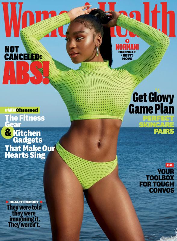 Womens-Health December 01, 2020 Issue Cover