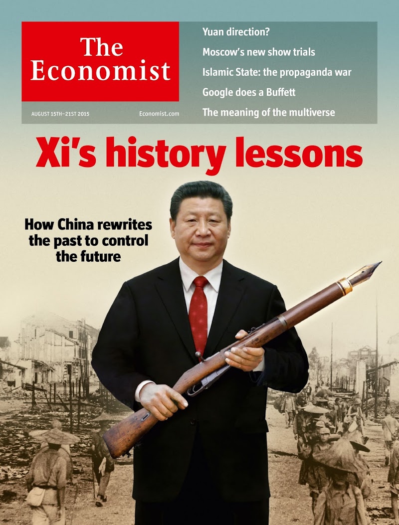 The-Economist August 15, 2015 Issue Cover