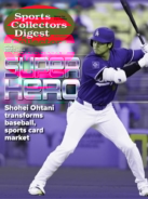 Sports-Collectors-Digest May 01, 2025 Issue Cover