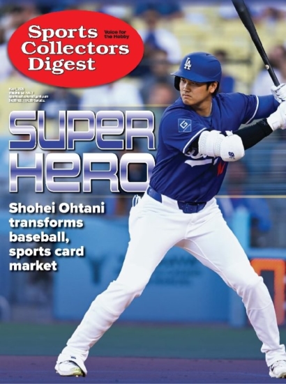 Sports Collectors Digest May 01, 2025 Issue Cover