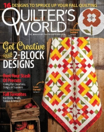 Quilters-World September 01, 2023 Issue Cover