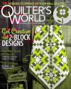 Quilters-World September 01, 2023 Issue Cover