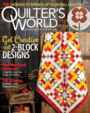 Quilter's World September 01, 2023 Issue Cover