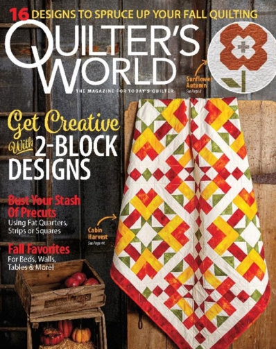 Quilter's World September 01, 2023 Issue Cover