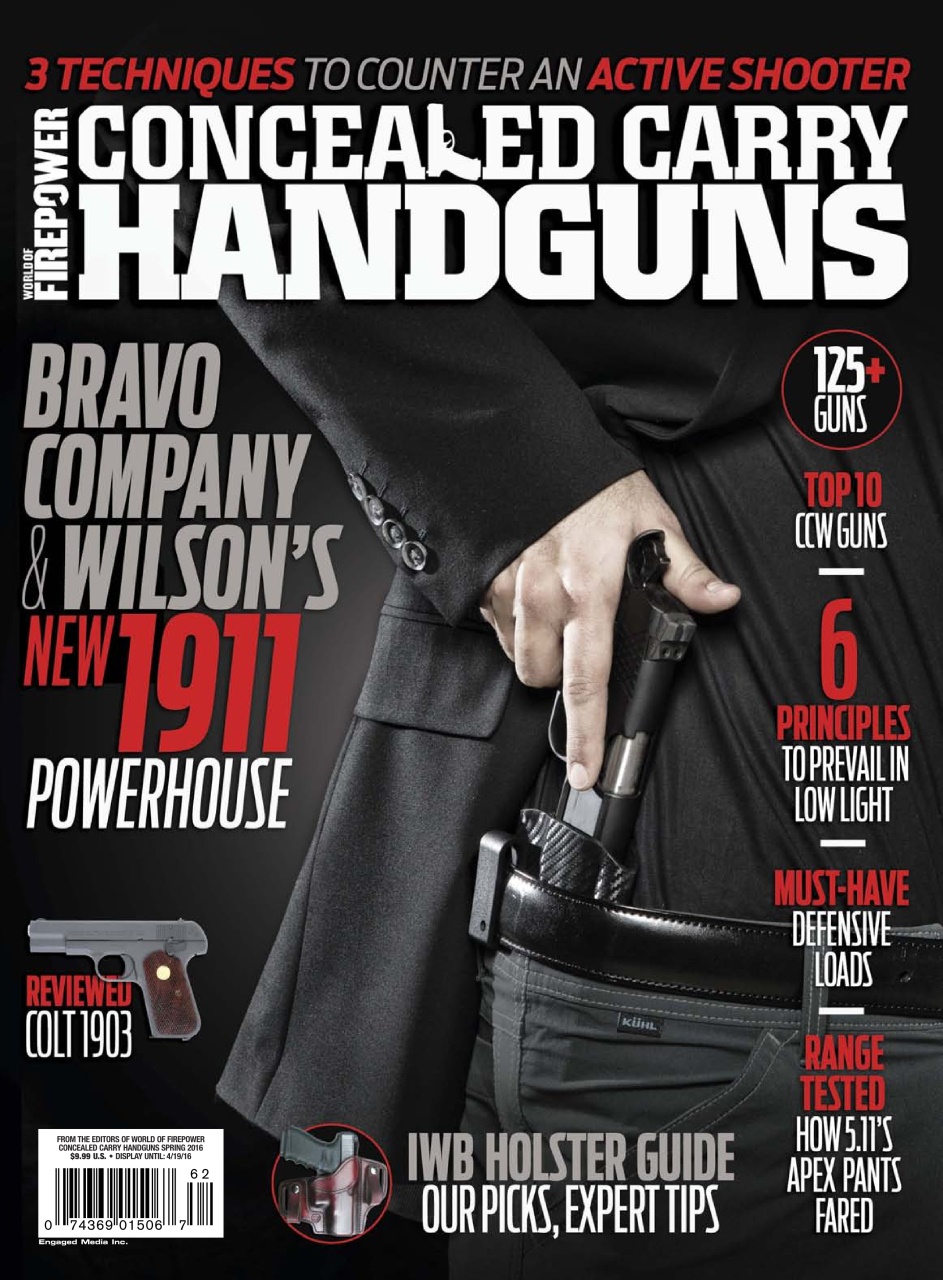 Concealed-Carry-Handguns March 01, 2016 Issue Cover