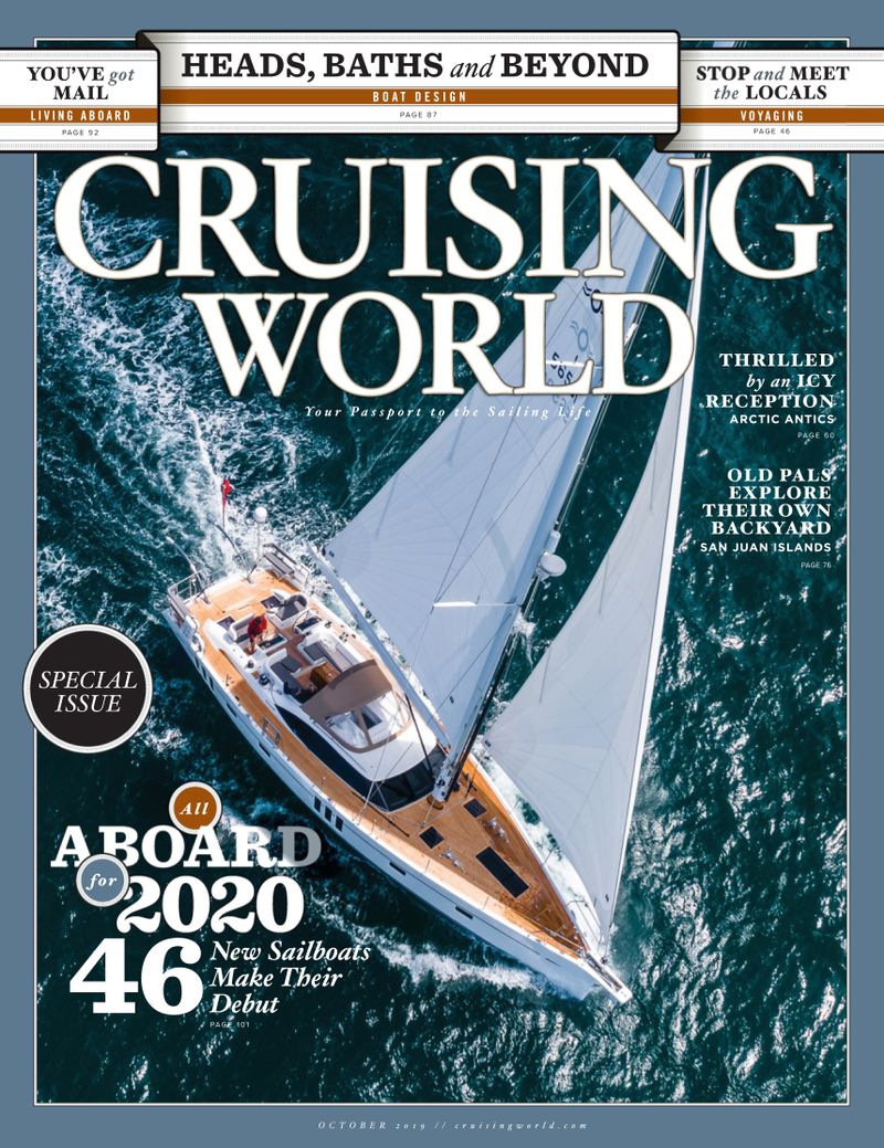 Cruising-World October 01, 2019 Issue Cover