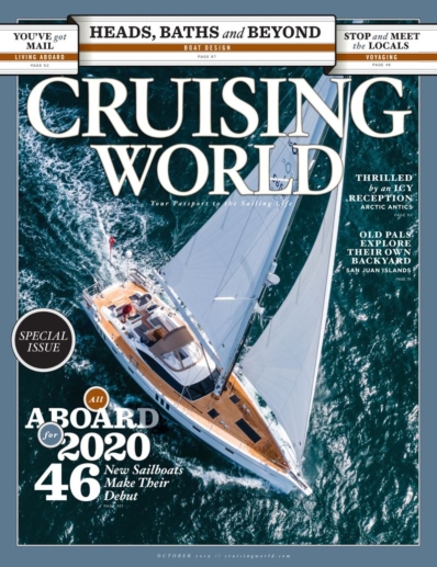 Cruising World October 01, 2019 Issue Cover