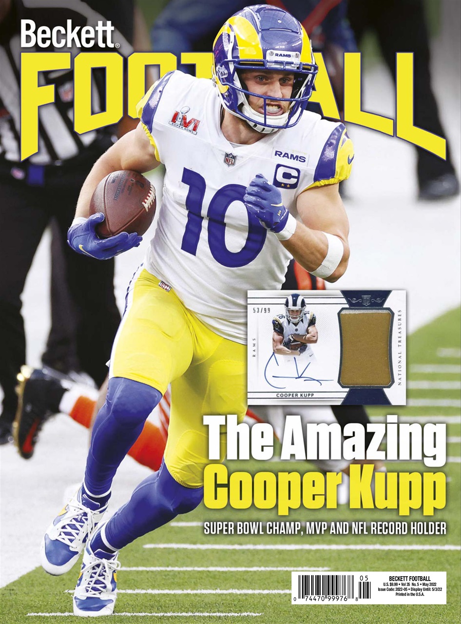Beckett-Football May 01, 2022 Issue Cover