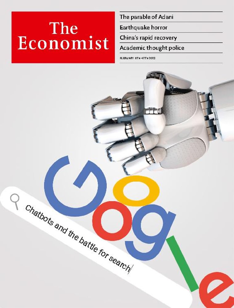 The-Economist February 11, 2023 Issue Cover