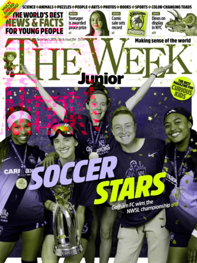 The Week Junior December 05, 2025 Issue Cover
