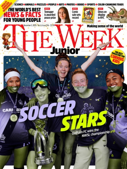 The Week Junior December 05, 2025 Issue Cover