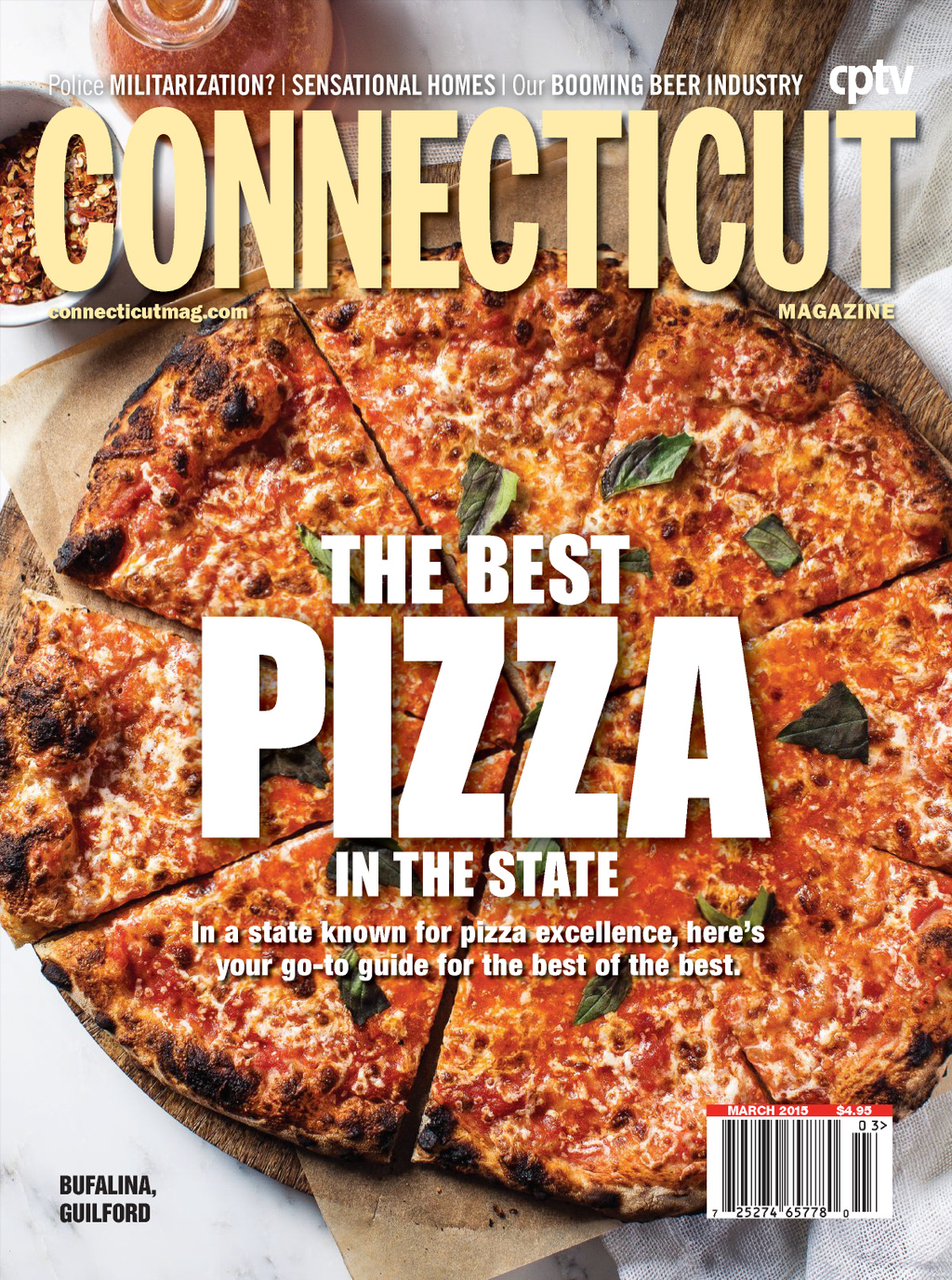 Connecticut March 01, 2015 Issue Cover