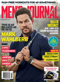 Mens-Journal February 01, 2022 Issue Cover
