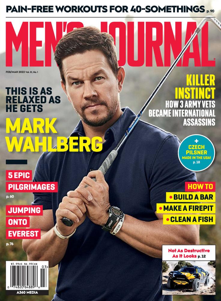 Mens-Journal February 01, 2022 Issue Cover