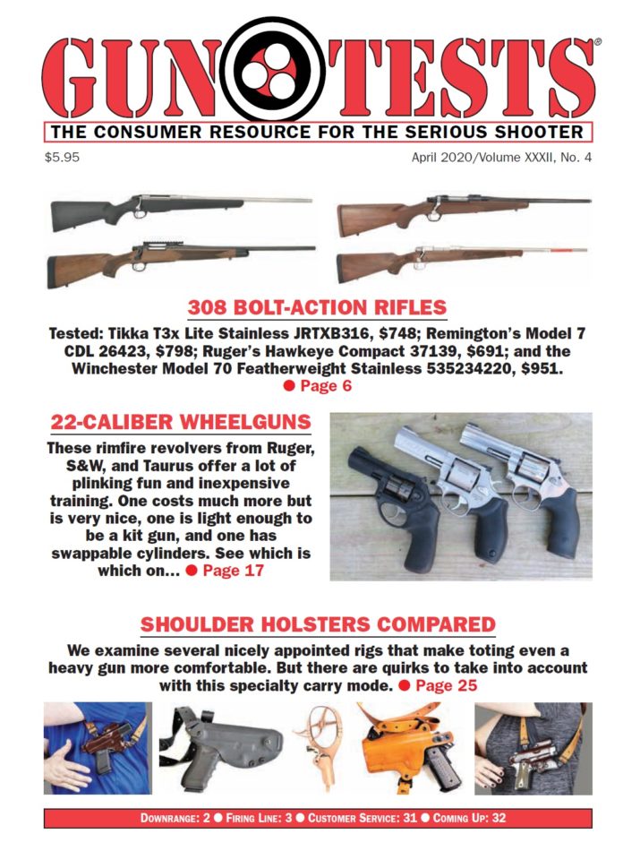 Gun-Tests April 01, 2020 Issue Cover