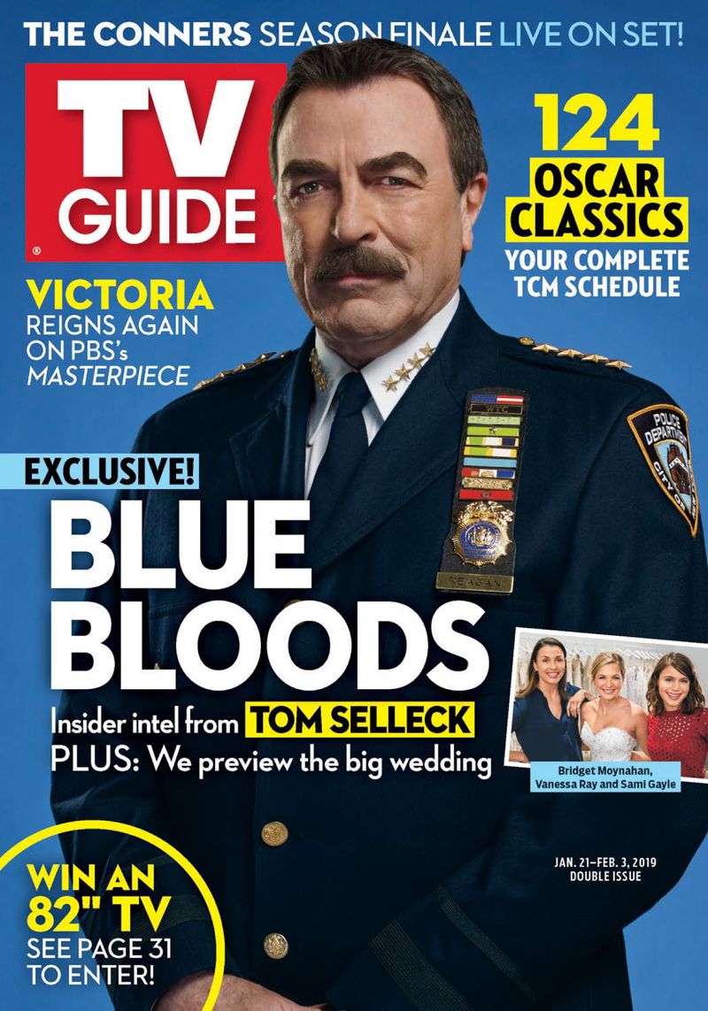 TV-Guide January 21, 2019 Issue Cover