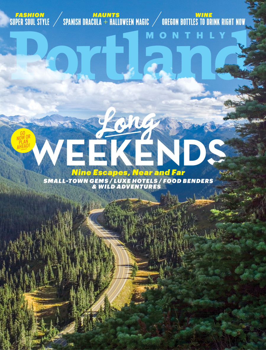 Portland-Monthly October 01, 2018 Issue Cover